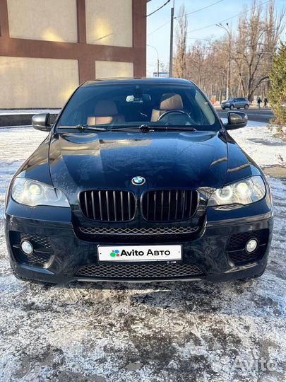 BMW X6 3.0 AT, 2010, 208 000 км