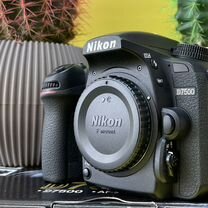 Nikon D7500 Body пробег 5т