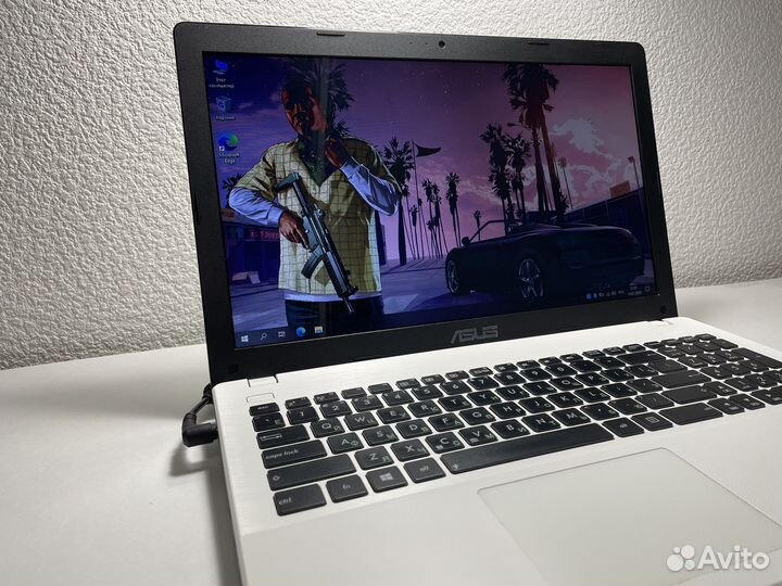 Офисный ноутбук Asus Intel/700gb