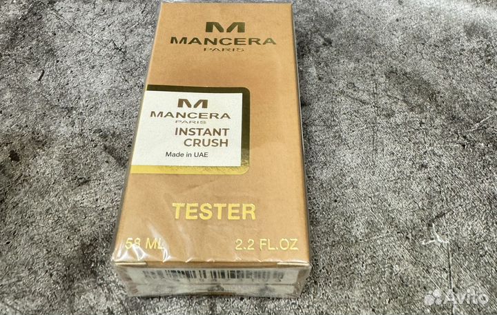 Тестер дубай Mancera instant crush