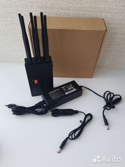 Подавитель сигнала GSM автономный