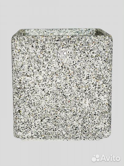 Вазон (кашпо, горшок) для цветов и растений Cube S