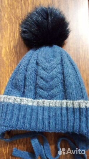 Шапка зимняя для мальчика