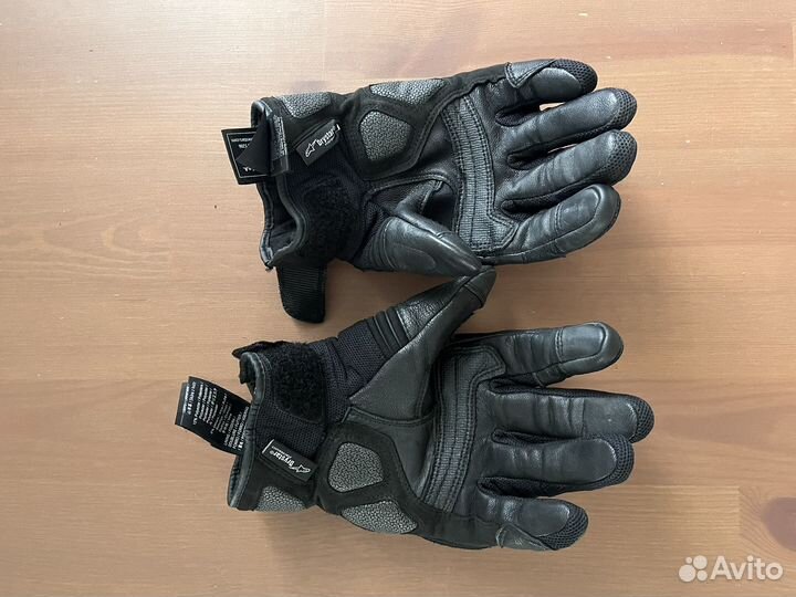 Мотоперчатки alpinestars crosser drystar