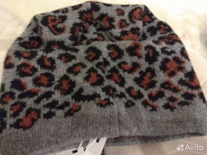 Новые Шапка, снуд шерсть+ангора