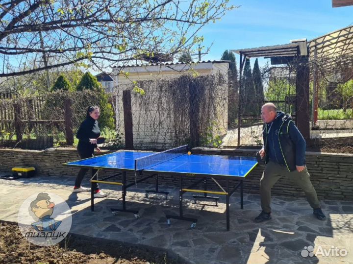 Стол теннисный гарантия