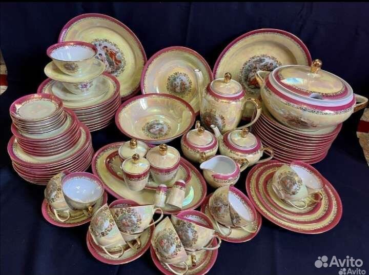 Чайно столовый сервиз на 12 персон