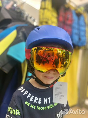 Шлем новый детский Горнолыжный сноубордический
