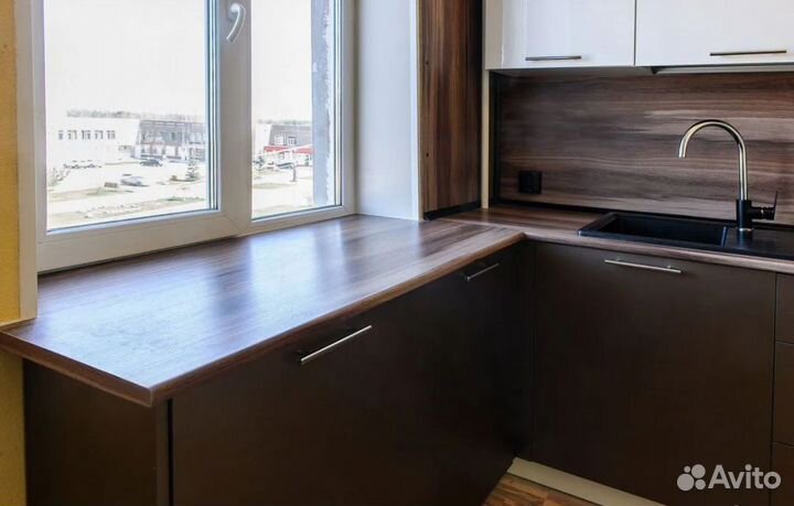 Кухонный гарнитур для маленькой кухни