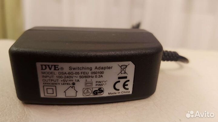 Зарядное устройство mini usb