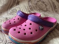 Crocs для девочки с12