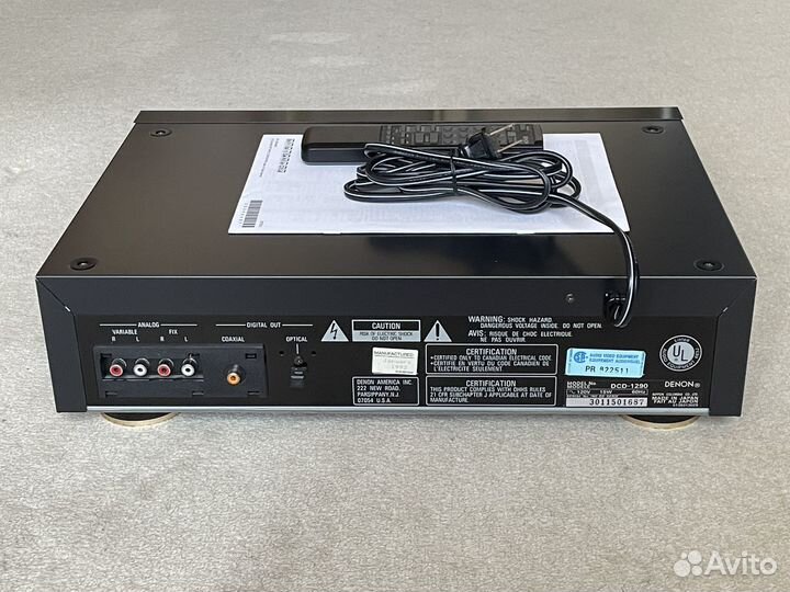 CD Плеер Denon DCD-1290