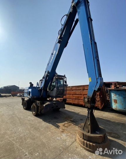 Грейферный погрузчик (перегружатель) FUCHS MHL 331, 2017