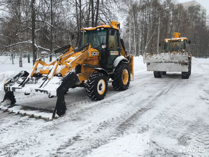 Услуги экскаватора погрузчика