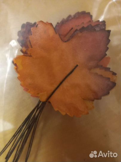 Кленовые листы для рукоделия