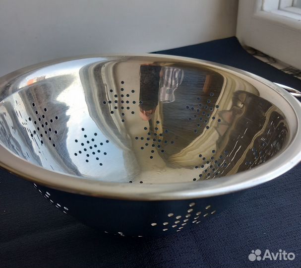 Дуршлаг из нержавейки дуршлаг миска пластик