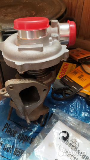 Турбина ssang-yong rexton 270 XVT