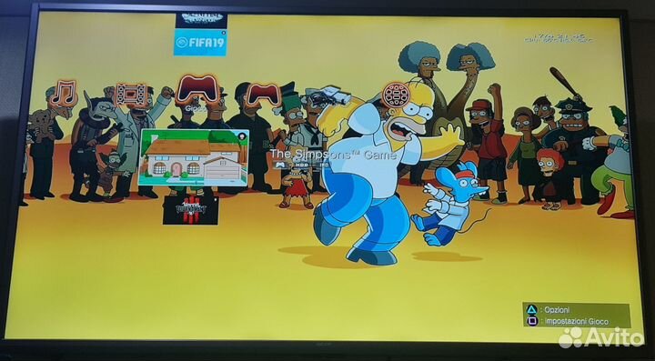 Sony PS3 super slim прошитая