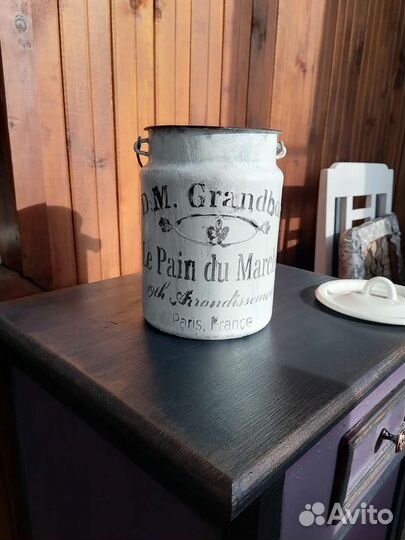 Бидон эмалированный