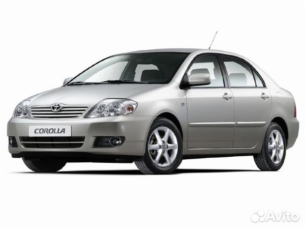 Подкрылок Toyota Corolla (E120) 04-07 (Спереди/ Слева/ 4D SED/5D WGN/ euro)