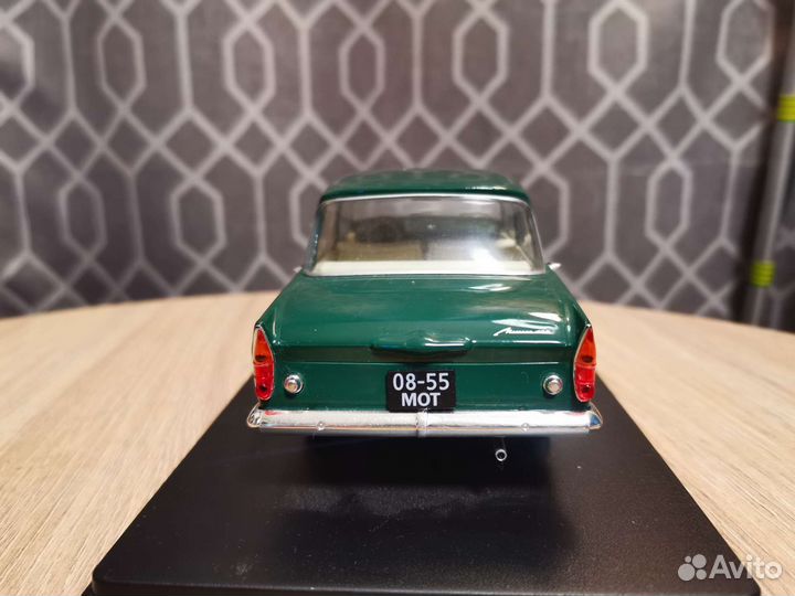 Москвич 408, 1:24, ашет