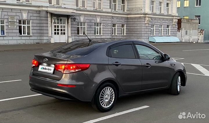 Kia Rio 1.6 МТ, 2016, 114 000 км