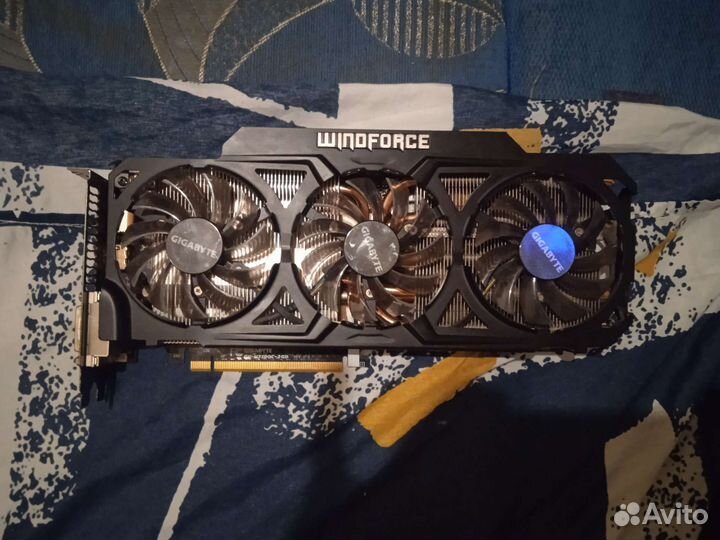 Видеокарта gtx 770