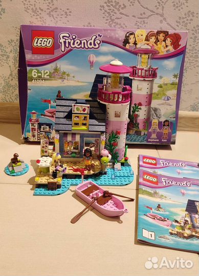 Lego Friends и Movie оригинальные наборы в коробке