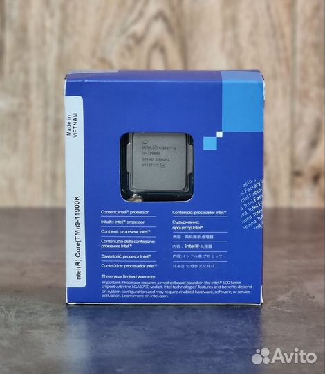Процессор Intel Core i9-11900k BOX