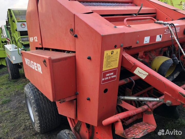Пресс-подборщик Welger RP 12, 2000