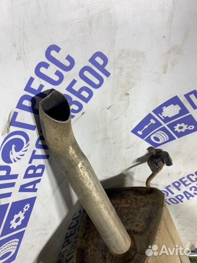 Глушитель Chevrolet Lacetti седан 1.6 F16D3 2005