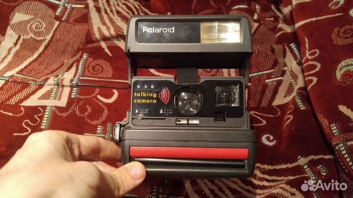 Polaroid 636 Instant Talking Camera - Как Новый