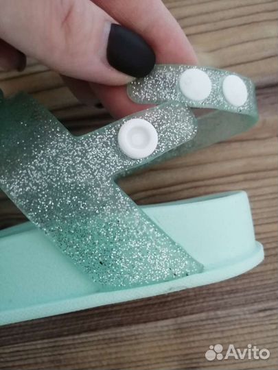 Сандалии резиновые