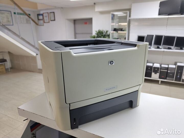 Лазерный принтер HP LaserJet P2015d