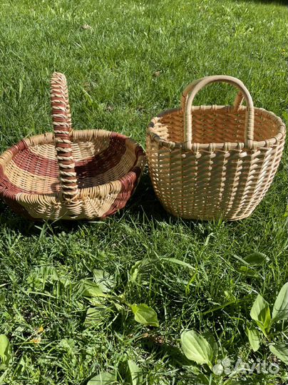 Корзина плетеная