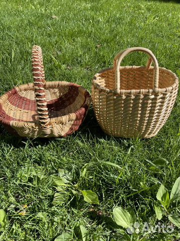 Корзина плетеная