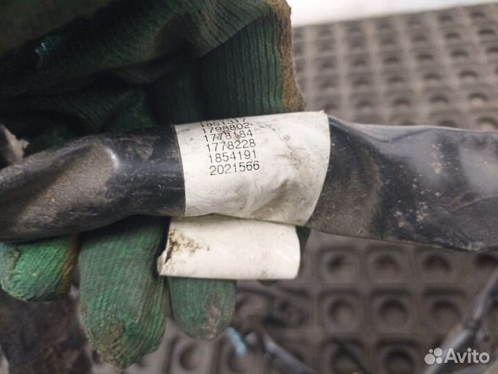 Проводка кабины Scania 5-series