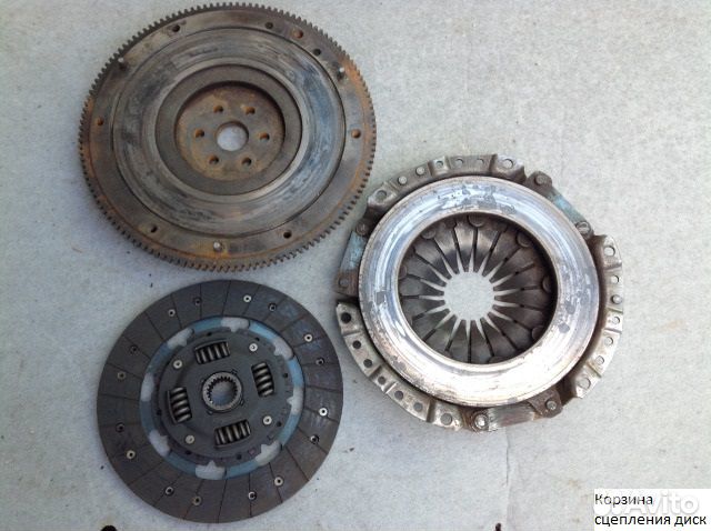 Сцепление Рено
