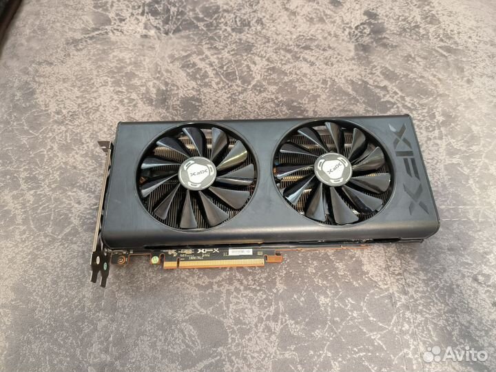 Видеокарта XFX RX 5700 8Gb