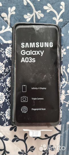 Samsung Galaxy A03s, 4/64 ГБ