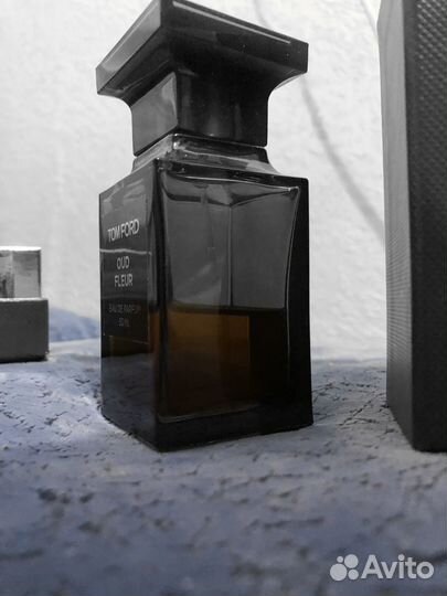 Парфюм Tom Ford Oud Fleur, 50мл, EDP, 100% оригина