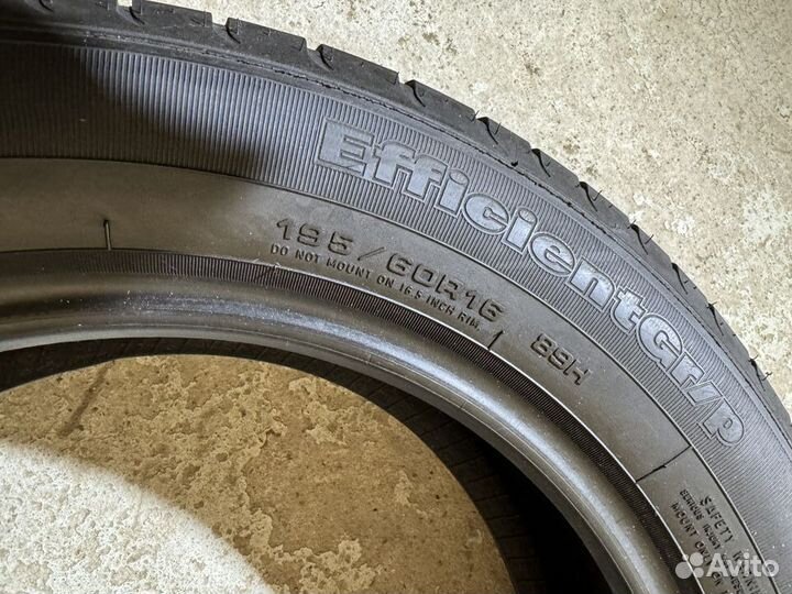 Goodyear EfficientGrip 195/60 R16