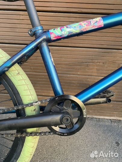 Кастом бмх (дербан)