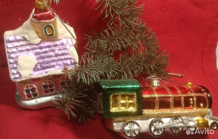 Елочные игрушки