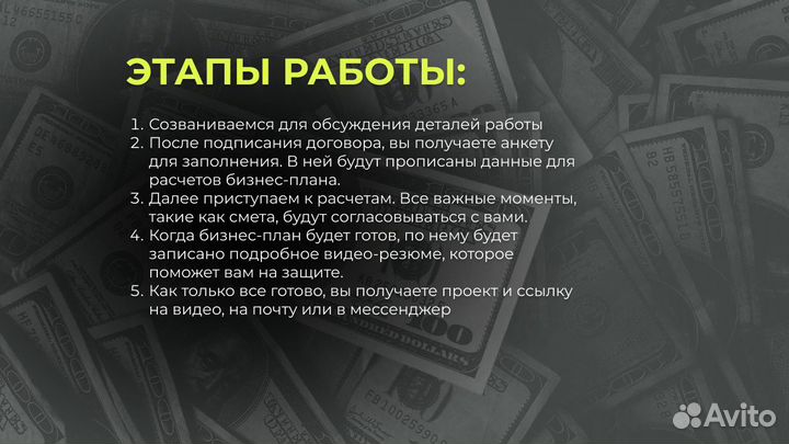 Бизнес план для соцконтракта