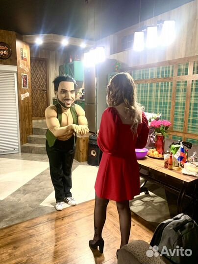 Ростовая кукла Артур Пирожкoв