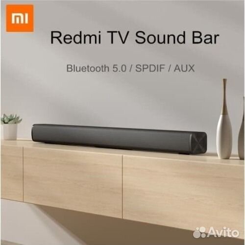 Новый Xiaomi Redmi TV Soundbar