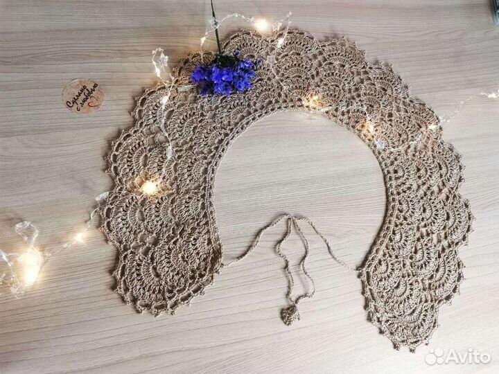 Кружевной воротник