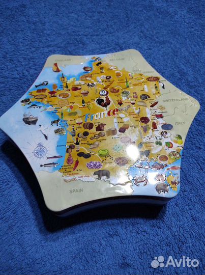 Красивая подарочная Коробка от конфет Франция