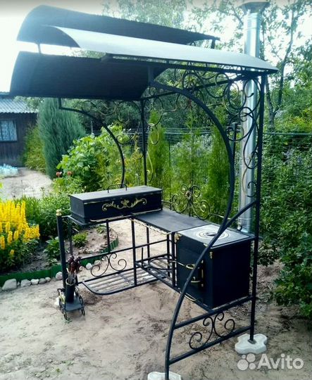 Мангал гриль